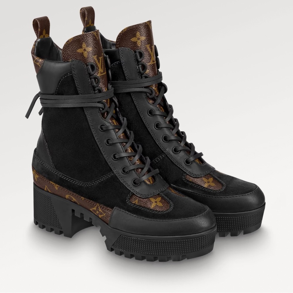 Louis Vuitton Laureate Platform Desert Boot